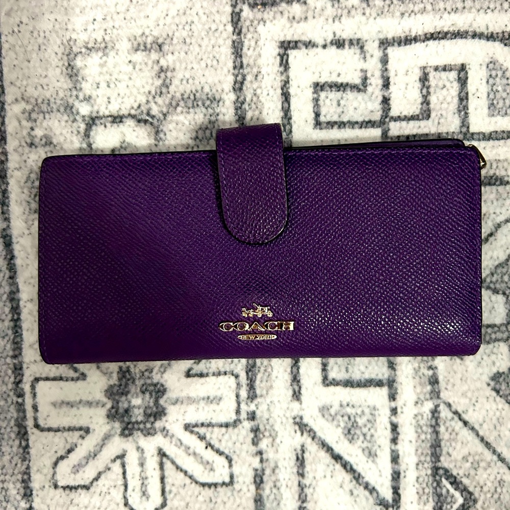 Coach wallet